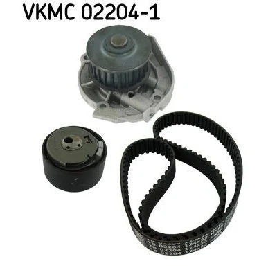 Billede af SKF VKMC 02204 1 Vandpumpe + Tandremssæt 124 FIAT: Punto I Hatchback