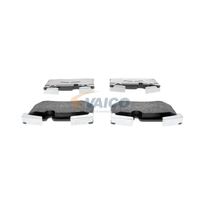 Billede af VAICO V20 0960 Bremseklodser Q+, original equipment manufacturer quality foraksel Forberedt til slidindikator BMW: 3 Touring, Sedan, 1 Hatchback