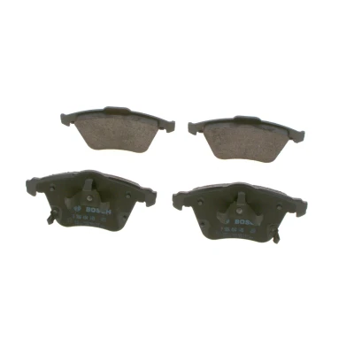 Billede af BOSCH 0 986 494 149 Bremseklodser Low Metallic med akustisk advarsel for slid anti knirke plade, monteringsvejledning MAZDA: 6 Stationcar