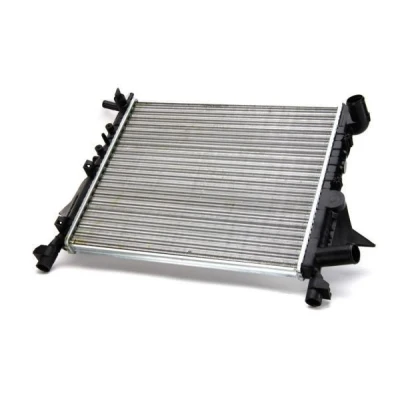 Billede af THERMOTEC D7R034TT Radiator Aluminium, plastik 430 377 28 manuelt gear, automatgear Mekanisk fuget køleripper RENAULT: TWINGO 1