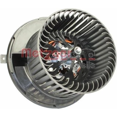 Billede af METZGER ORIGINAL ERSATZTEIL 0917286 Kabineblæser uden indbygget regulator VOLKSWAGEN: Touran I, Passat B6 Variant, Sharan II, SEAT: Altea XL