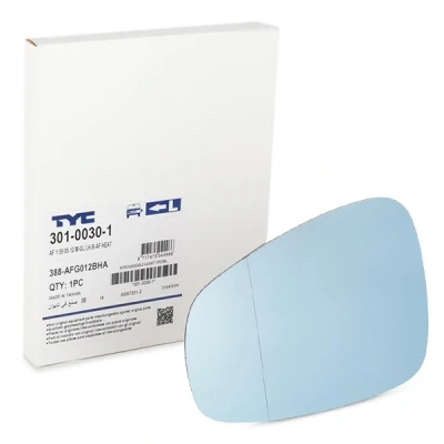 Billede af TYC 301 0030 1 Spejlglas venstre ALFA ROMEO: 159 Sedan, Sportwagon, MiTo