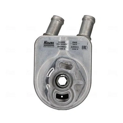 Billede af NISSENS 91499 Olieradiator vandkølet uden oliefilterhus, pakninger filter