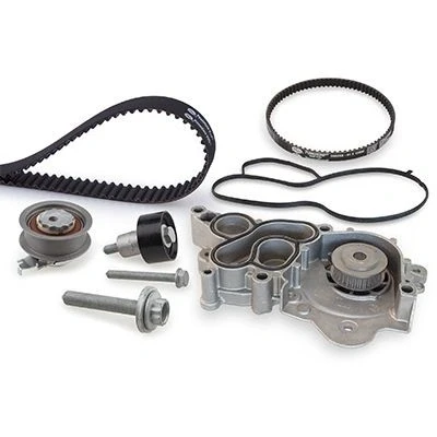 Billede af GATES KP25680XS 2 Vandpumpe + Tandremssæt VOLKSWAGEN: T Cross, Polo V Hatchback, Golf 7 Variant, SKODA: Rapid Octavia 3 Combi