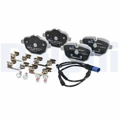 Billede af DELPHI LP5052EV Bremseklodser BMW: iX3