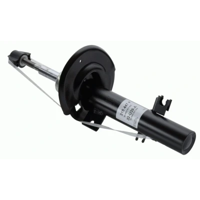 Billede af SACHS 315 447 Støddæmper venstre Gastryk dobbeltrør Fjederben øverste stift CITROËN: C3 II, DS3 Hatchback