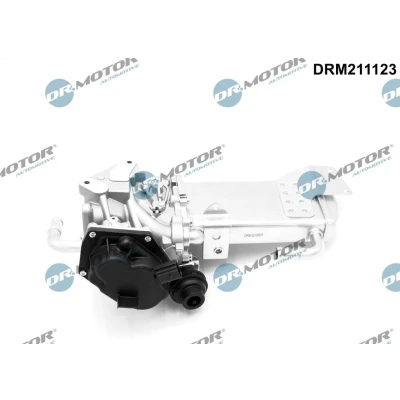 Billede af DR.MOTOR AUTOMOTIVE DRM211123 EGR Ventil elektrisk med køler VOLKSWAGEN: Multivan 6, Transporter 5, 5 (7HM