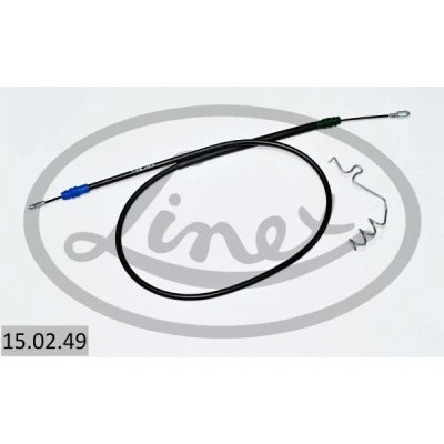 Billede af Håndbremsekabel LINEX 15.02.49