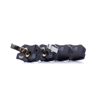 Billede af FEBI BILSTEIN 116308 Bremseklodser bagaksel med akustisk advarsel for slid anti knirke plade, stempelklips HONDA: ACCORD 8, CR V 4