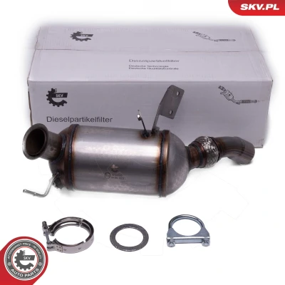 Billede af ESEN SKV 62SKV520 Partikelfilter Cordierit BMW: 3 Touring, Sedan