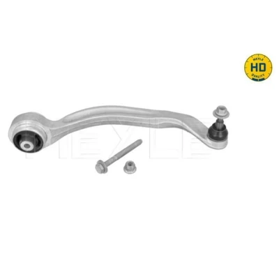 Billede af MEYLE 116 050 0073/HD Bærearm Quality med tilbehør gummileje bag, nede, højre foraksel krydsarm Aluminium AUDI: A4 B7 Avant, B6/B7 Cabriolet