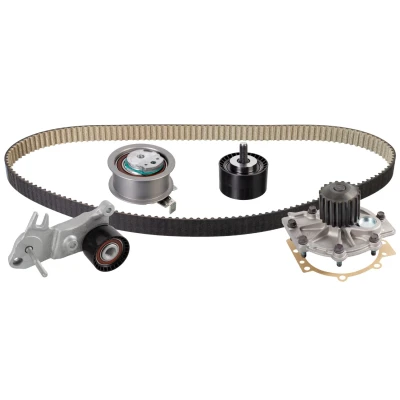 Billede af FEBI BILSTEIN 177468 vandpumpe + Tandremssæt med 155 27,6 afrundet tandprofil Metal VOLVO: V40 Hatchback, V60 I, V70 3