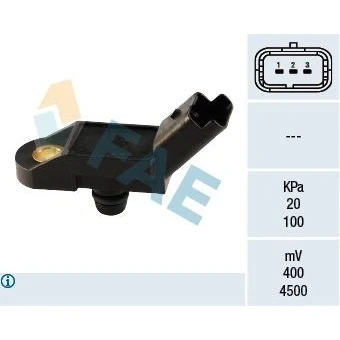 Billede af FAE 15009 Sensoren PEUGEOT: 307 Hatchback, 206 SW, CITROËN: Saxo Berlingo / First I