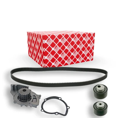 Billede af FEBI BILSTEIN 45144 vandpumpe + Tandremssæt med 146 CITROËN: C5 II Hatchback, I Stationcar, PEUGEOT: 406 Sedan