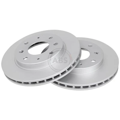 Billede af A.B.S. COATED 17669 Bremseskiver 256 24 4 ventileret coatet