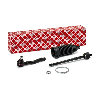 Billede af FEBI BILSTEIN 44923 Sporestang højre foraksel med møtrikker spændebånd, styremanchetter CITROËN: C4 II Hatchback, I Hatchback