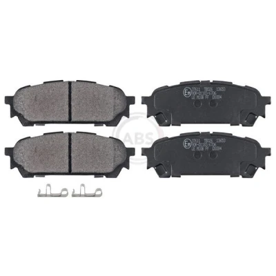 Billede af A.B.S. 37611 Bremseklodser med akustisk advarsel for slid SUBARU: Forester II, Impreza II Stationcar, Sedan