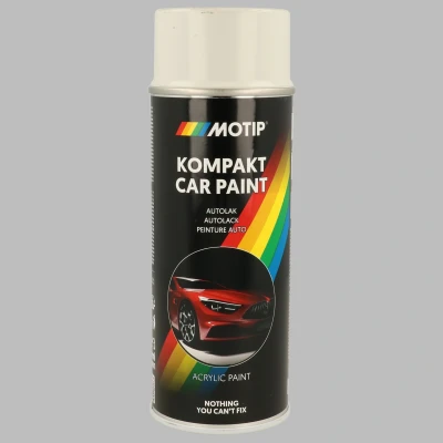 Billede af MOTIP 45400 Auto kombinationslak 400ml spraydåse hvid Kompakt blue metallic 400 ml