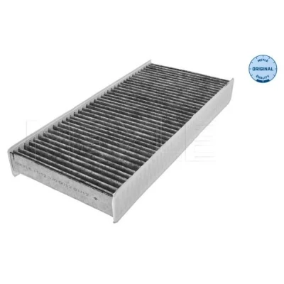 Billede af MEYLE 11 12 320 0012 Kabinefilter Aktivkulfilter, Filterindsats, med lugtabsorberende virkning 376 175,5 48 ORIGINAL Quality CITROËN: Jumpy II MPV