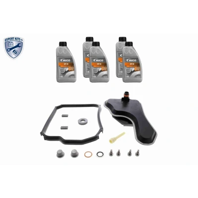 Billede af VAICO V22 0737 Delesæt, olieskift automatgearkasse med tilbehør oliemængde for standardolieskift CITROËN: C5 I Hatchback, C3 II
