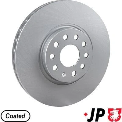 Billede af JP GROUP 1163114300 Bremseskiver foraksel 314 30 5 indvendigt ventileret coatet VOLKSWAGEN: Touran I, Tiguan II, Sharan SKODA: Kodiaq