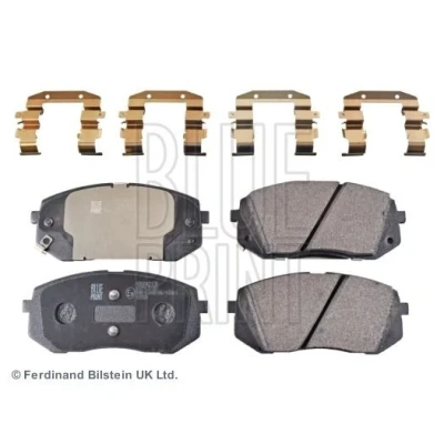 Billede af BLUE PRINT ADG042170 Bremseklodser foraksel med akustisk advarsel for slid anti knirke plade, befæstelsesmateriale KIA: cee‘d II Sportswagon