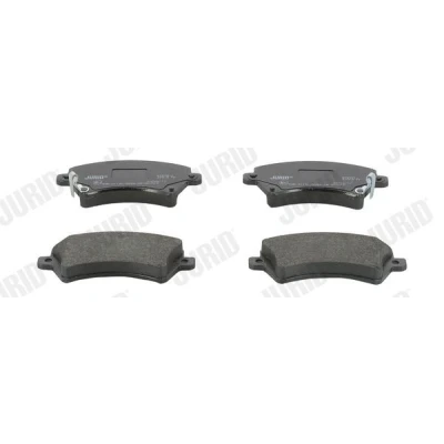 Billede af JURID 572491J Bremseklodser med akustisk advarsel for slid uden tilbehør TOYOTA: Corolla IX Hatchback, Station Wagon, Sedan