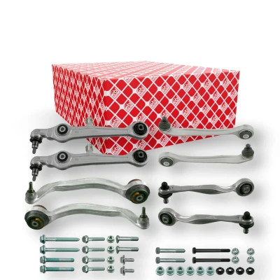 Billede af FEBI BILSTEIN 26600 Rep.sæt, bærearm venstre foraksel, højre foraksel uden koblingsstang VOLKSWAGEN: Passat B5 GP Variant, Sedan