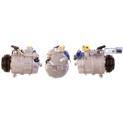 Billede af ELSTOCK 51 0820 Kompressor PAG 46 R 134a med pakninger BMW: 5 Touring, 3 Coupe
