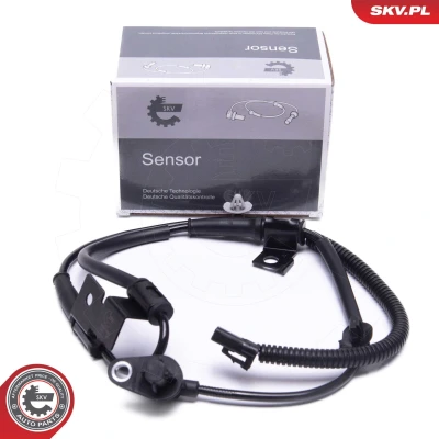 Billede af ESEN SKV 06SKV461 ABS Sensor højre foraksel 2 950 997 sort HYUNDAI: i30 I Hatchback, Stationcar