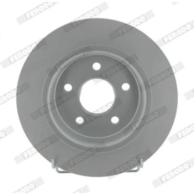 Billede af FERODO PREMIER Coat+ disc DDF1227C Bremseskiver 280 11 5 fuldstændigt coatet uden skruer VOLVO: V50, V40 Hatchback, C30, FORD: Focus 2 Kombi, C Max