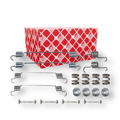 Billede af FEBI BILSTEIN 182546 Tilbehørssæt, bremsebakker bagaksel SUZUKI: SWIFT 3, CITROËN: C1 I, PEUGEOT: 107 Hatchback