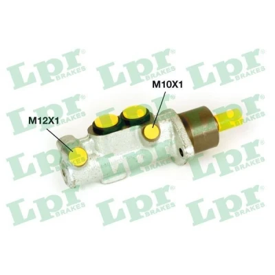 Billede af LPR 1297 Bremsehovedcylinder 20,64 Gråt støbejern 12 X 1 (1), 10 (1) RENAULT: CLIO 2