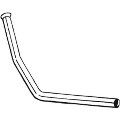Billede af BOSAL 777 001 Udstødningsrør MERCEDES BENZ: W123 Sedan