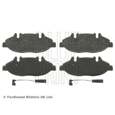 Billede af BLUE PRINT ADU174224 Bremseklodser foraksel Inkl. slidadvarselskontakt MERCEDES BENZ: Vito Bus, Mixto, Viano