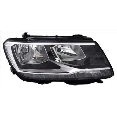 Billede af TYC 20 9997 16 2 Forlygter højre H7/H7, LED med kørelys elektronisk motor,