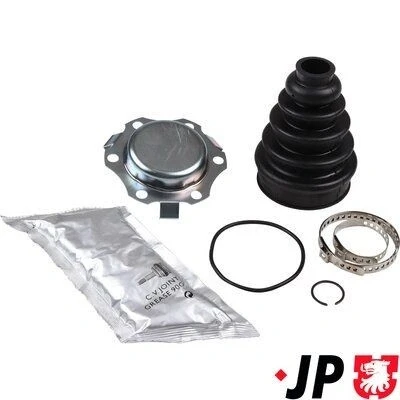 Billede af JP GROUP 1143702860 Drivakselmanchet foraksel, gearkasse monteret Polykloropren (Neopren) VOLKSWAGEN: Lupo / 3L, Polo IV Hatchback, Bora Sedan