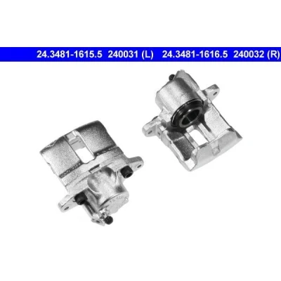 Billede af ATE 24.3481 1616.5 Bremsekaliber uden holder RENAULT: TWINGO 2, CLIO 1