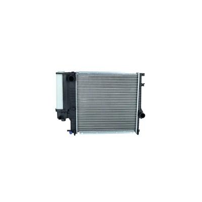 Billede af NRF 53849A Radiator Aluminium 440 435 34 Mekanisk fuget køleripper BMW: 5 Sedan, 3 Compact, Cabriolet