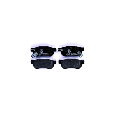 Billede af HELLA 8DB 355 005 731 Bremseklodser med akustisk advarsel for slid HONDA: PRELUDE 3, CIVIC 6 Hatchback, Integra II Coupe, ROVER: 400 Tourer