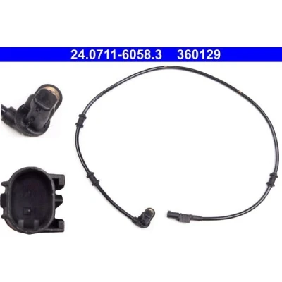 Billede af ATE 24.0711 6058.3 ABS Sensor 832 MERCEDES BENZ: ML klasse