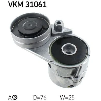 Billede af SKF VKM 31061 Strammehjul VOLKSWAGEN: Passat B5 GP Variant, AUDI: A4 B6 Sedan, 80 B4 Avant