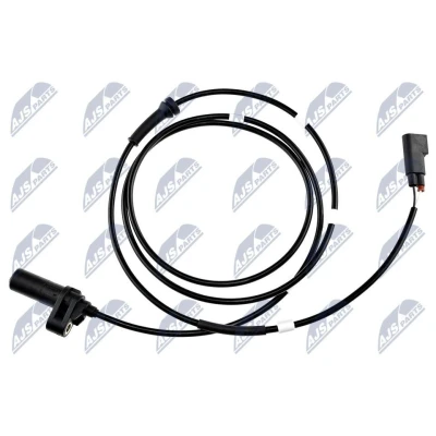 Billede af NTY HCA FR 028 ABS Sensor Bagaksel højre Induktiv 2 1860 1960 43,5 sort D form FORD: Transit Mk5 Bus
