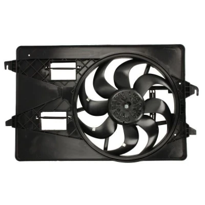 Billede af THERMOTEC D8G011TT Køleventilator 383 12 480 med kølerventilatorramme (karm)