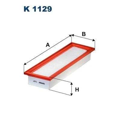 Billede af FILTRON K 1129 Kabinefilter Partikelfilter 408 120 57