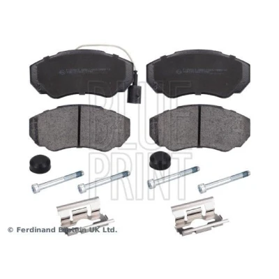 Billede af BLUE PRINT ADP154222 Bremseklodser foraksel Inkl. slidadvarselskontakt FIAT: Ducato III Ladvogn / Chassis, II Ladvogn/Chassis, Bus