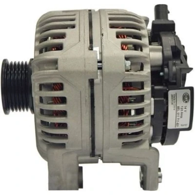 Billede af HELLA 8EL 011 711 821 Generator 14V 120A OPEL: Astra G CC, Cabriolet