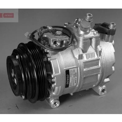 Billede af DENSO DCP02004 Kompressor 7SBU16C 12 PAG 46 R 134a med magnetkobling AUDI: A4 B5 Sedan, VOLKSWAGEN: Passat Variant