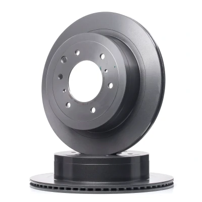 Billede af BREMBO COATED DISC LINE 09.B637.11 Bremseskiver 332 18 6 indvendigt ventileret coatet højkarboniseret MITSUBISHI: PAJERO 4