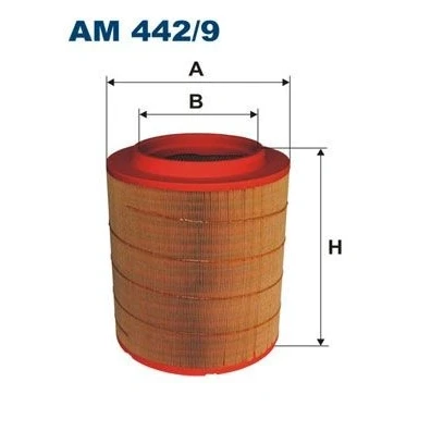 Billede af FILTRON AM 442/9 Luftfilter 415 330 Filterindsats